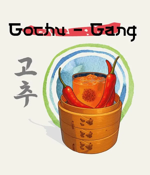 Gochu - Gang  Sr Godzilla