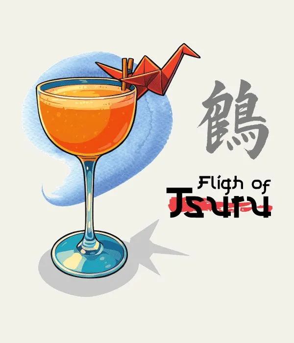 Flight of Tsuru  Sr Godzilla